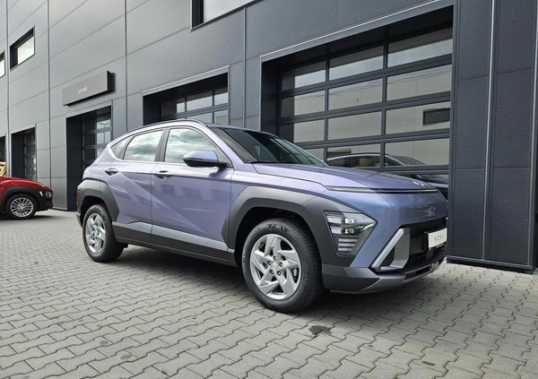 Hyundai Kona cena 129712 przebieg: 5, rok produkcji 2023 z Duszniki-Zdrój małe 277